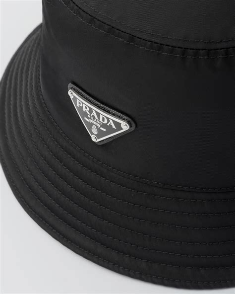 prada men's nylon bucket hat|Prada re nylon bucket hat.